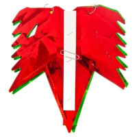 Украшение фольгированное "Звезда" 33*30см