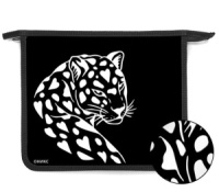 Папка д/тетрад. А5 (240*205*40) 1отд. молния сверху, пластик, фольга "Лео"