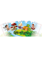 Ведро 0,85л с картинкой "Веселые феи"