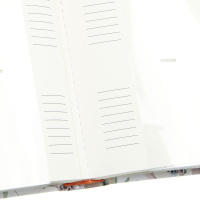 Фотоальбом 200 фото 10*15см Цветы, бум.карм.с мемо, книжн. пер-т