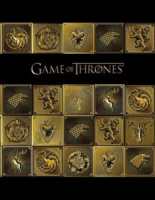 Тетрадь А5 120л кл. на кольцах Hatber "Игра престолов. Game of Thrones" глянц.лам.