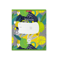 Тетрадь А5 24л лин. Erich Krause "Lime"