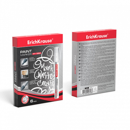 Маркер краска 1.5-2.5мм БЕЛЫЙ