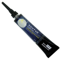 Контур по ткани 20 мл, золотисто-черный с блестками