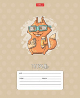 Тетрадь А5 12л кл. Hatber "Freaky friends" 5 диз.в спайке, белизна 98%