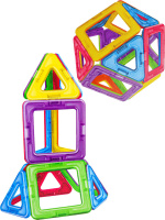 Магнитный конструктор "Магический магнит" 30 дет.