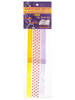 Закладки-ляссе самоклеящиеся. А4 "Цветочный луг"