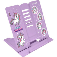 Подставка для книг "Unicorn" 20*19см полностью металл