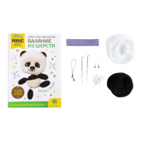 Набор для валяния шерстью "Панда" 7+
