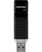 Флеш-драйв  32 GB USB 2.0 Smartbuy Quartz series Black