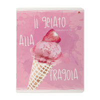 Тетрадь А5  96л кл. Альт "Gelato" софт-тач