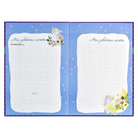 Дневник для девочек А5  48л., 7БЦ "Мороженое" глянц.лам., тисн.фольгой