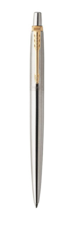 Parker Jotter Гелевая ручка Core K694 Stainless Steel GT 0.7мм ченые чернила