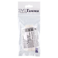 Термолента "Сеточка" 10мм *3м на бумажной основе, белая