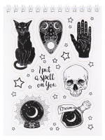 Альбом наклеек А6 8 стр., "Моя магия" Альбом наклеек А6 8 стр., "Моя магия"