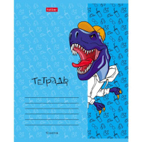 Тетрадь А5 12л лин. Hatber "Мой друг Дино", белизна 98%