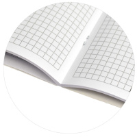 Тетрадь д/записи иностр. слов А5  48л, скоба "Путешествие"