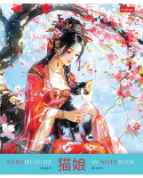 Тетрадь А5 48л кл. Hatber  пласт.обл. "Neko-Neko" 5 диз.в спайке, белизна 100%