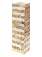 Игра настольная "Башня. Высотка maxi" 28см, 54 дет.