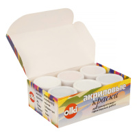 Набор акрил. красок   6 цв. 132мл "Для декоративно-прикладных работ"