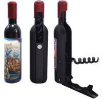 Штопор 11см "Санкт-Петербург. Грифон, Спас, Петропавловка", магнит