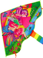 Воздушный змей "Маленькие феи"  90*50см