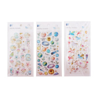 Набор наклеек "Ассорти" 10*18см, смола