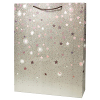 Пакет подар. бумажн. 50*70*20 см, 210 гр/м Конфети, один дизайн в упаковке
