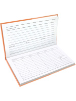 Планинг недат.  95*173мм  64л., интегр.пер. "Море в чашке"