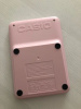 Калькулятор 12 разр.  CASIO MS-20UC-PK-S-UC настольный, розовый