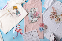 Термотрансфер "Gamma" "Цветы" 11,2*13,5см