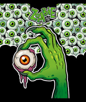 Тетрадь А5 48л кл. ПЗБМ "ЗомбиБук" твин.лак, белизна 100%