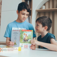 Книжка "В.Ч. Андреев Л. Петька на даче. Рассказы" А5 128стр.