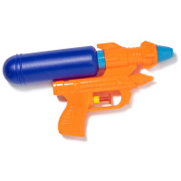 Водяное оружие. Пистолет "Галактическая битва" 18,5 см,  180 мл, дальность стрельбы 3-5 м