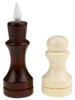 Шахматы деревянные, поле 24*12см, фигуры дерево