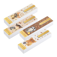 Ручка перьевая BV "Love me" 4 сменных картриджа