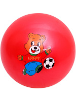 Мяч детский 18см "Радость" ассорти НЕ НАДУТЫЙ