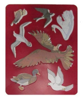 Трафарет "Птицы"