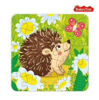 Пазлы   25 элементов Baby Toys "Ёжик"