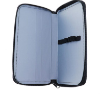 Пенал 1 отд. (190*100) Черный с блестками