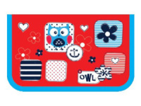 Пенал 1 отд. с откидной пл. (190*115) Кармашки