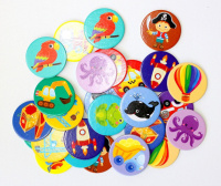 Мемо Вaby Toys "Для мальчишек" 3+