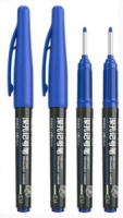 Маркер перманентный 1,5 мм  синий, для разметочных работ
