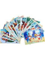 Набор мини-открыток "С Новым годом!" 30шт