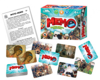 Игра Мемо "Картины русских художников" 52 карточки