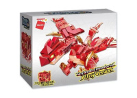 Конструктор пластм. Qman "Робот-птица" 126 дет. (упаковка не русифицирована)