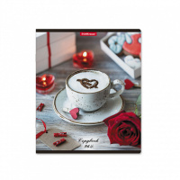 Тетрадь А5  96л кл. Erich Krause "Coffee Break", матовая ламинация