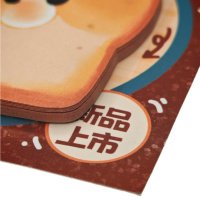 Папка д/труда А4 (325*230*25) 1отд. откид. планка, молния вокруг, пластик "Мишки и бантики"