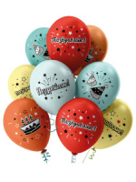 Шар с рисунком 12"  Поздравляю! 30 см 25 шт. в уп.