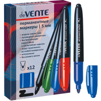 Маркер перманентный 5,0 мм  синий